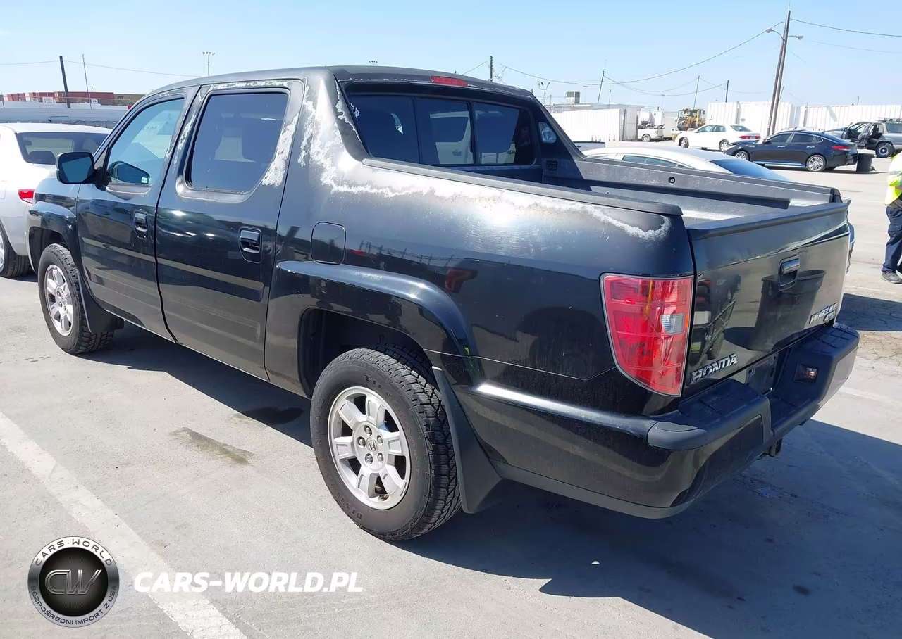 2011 Honda Ridgeline Rts VIN:5FPYK1F49BB003102 - 3