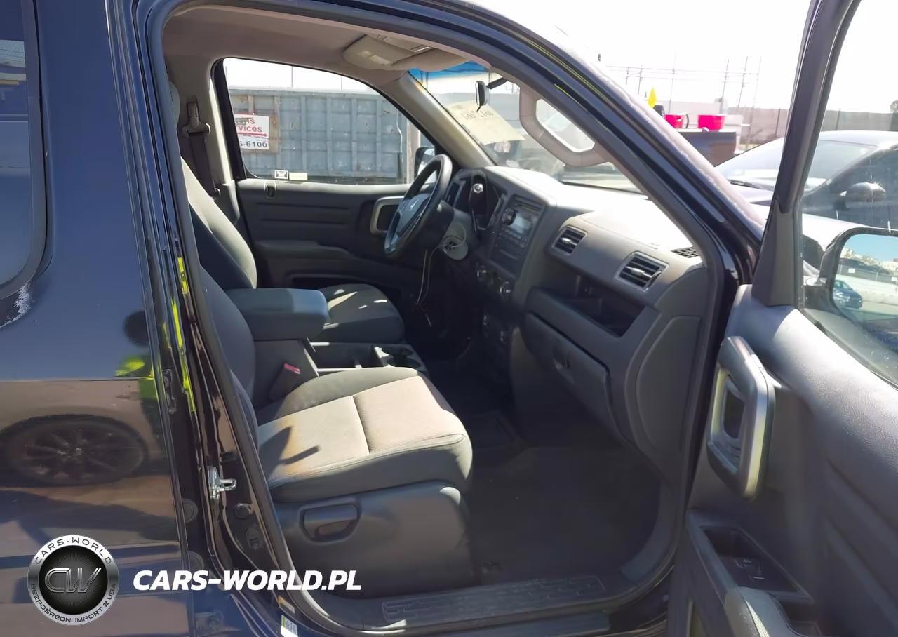 2011 Honda Ridgeline Rts VIN:5FPYK1F49BB003102 - 5