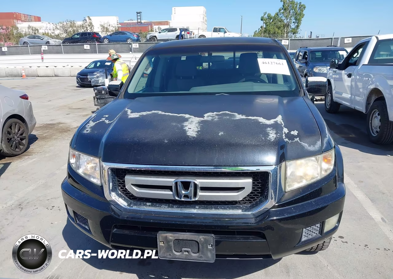 2011 Honda Ridgeline Rts VIN:5FPYK1F49BB003102 - 6