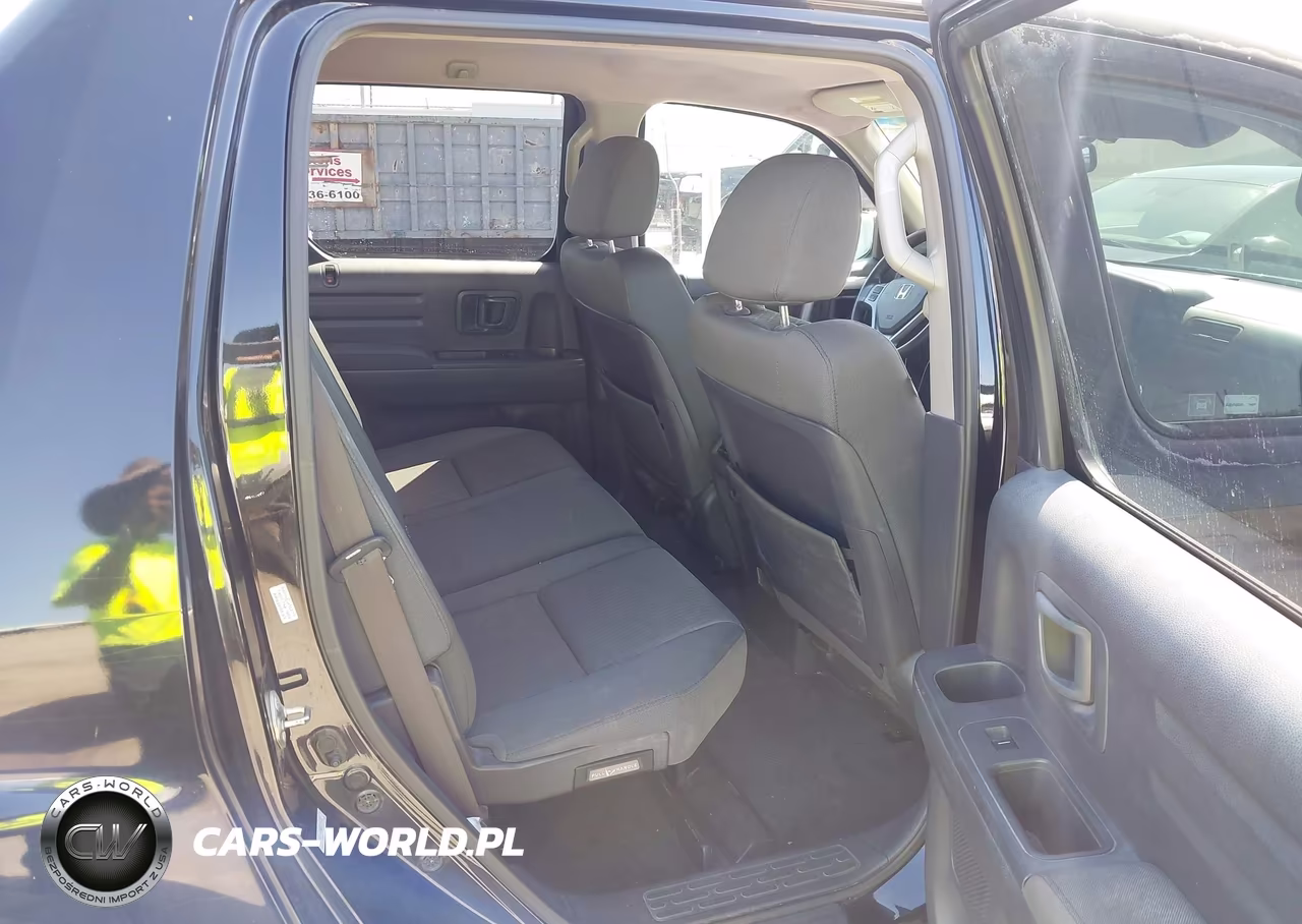2011 Honda Ridgeline Rts VIN:5FPYK1F49BB003102 - 8