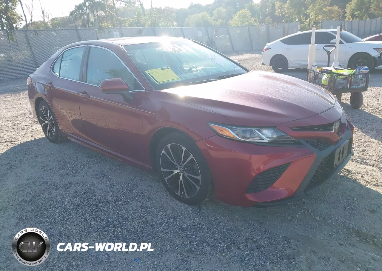 2018 Toyota Camry Se