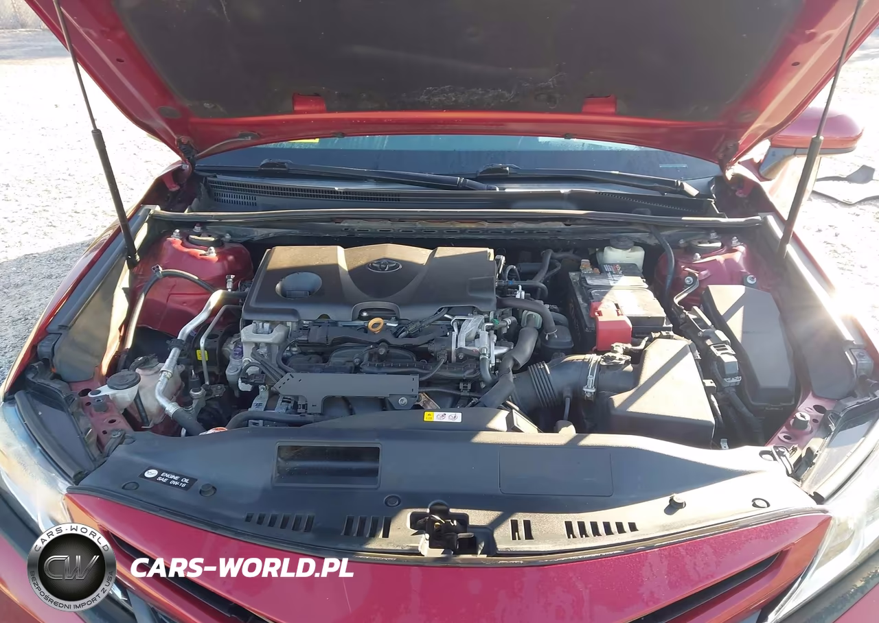 2018 Toyota Camry Se VIN:4T1B11HK3JU574941 - 10