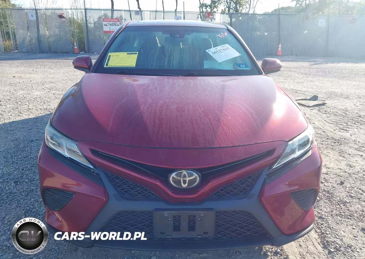 2018 Toyota Camry Se VIN:4T1B11HK3JU574941 - 12