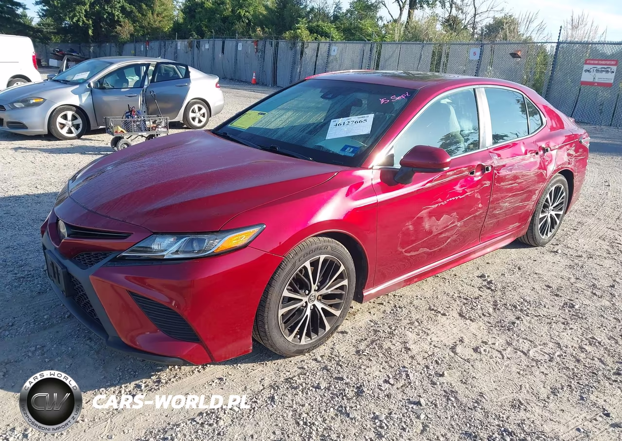 2018 Toyota Camry Se VIN:4T1B11HK3JU574941 - 2