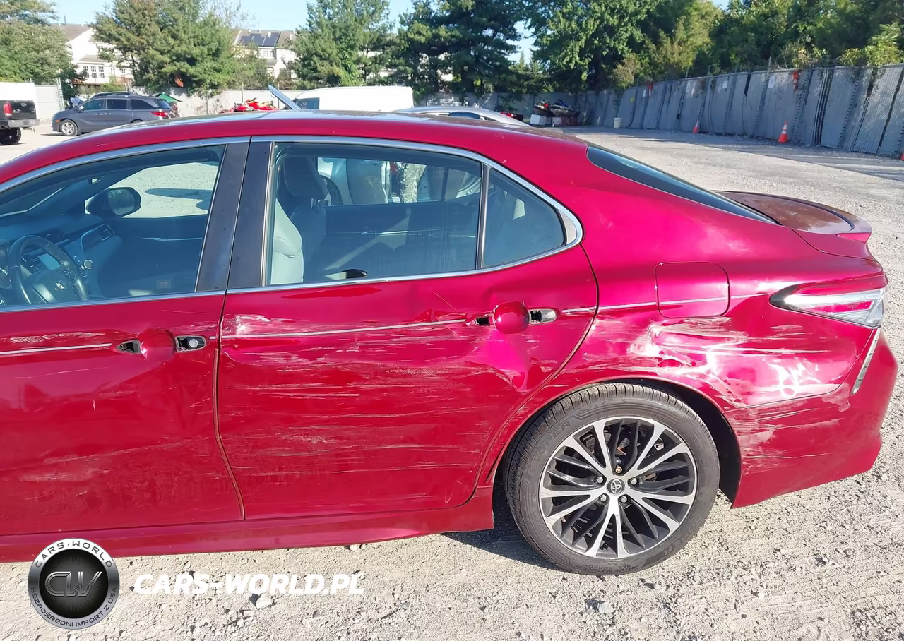 2018 Toyota Camry Se VIN:4T1B11HK3JU574941 - 6