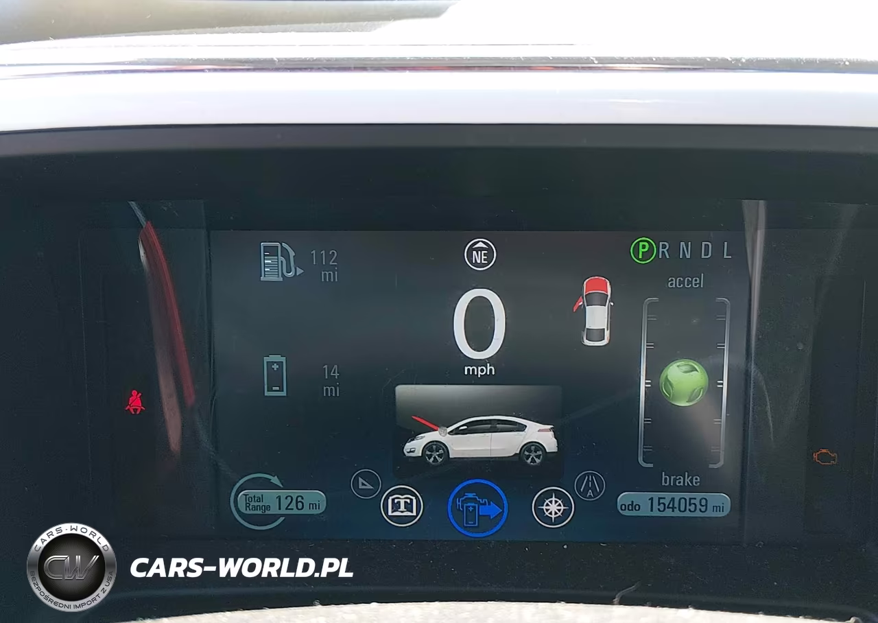 2013 Chevrolet Volt VIN:1G1RD6E44DU145219 - 13