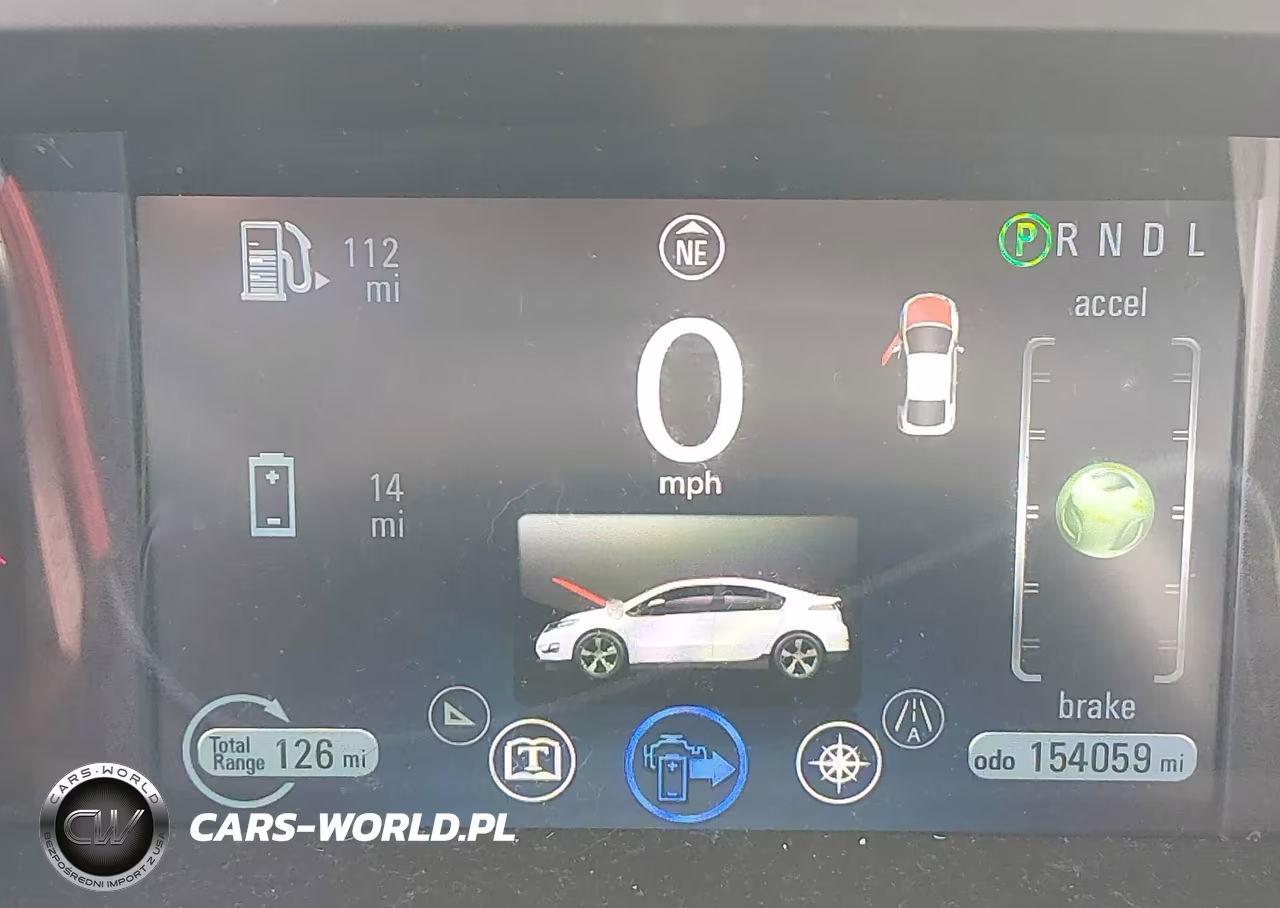 2013 Chevrolet Volt VIN:1G1RD6E44DU145219 - 14
