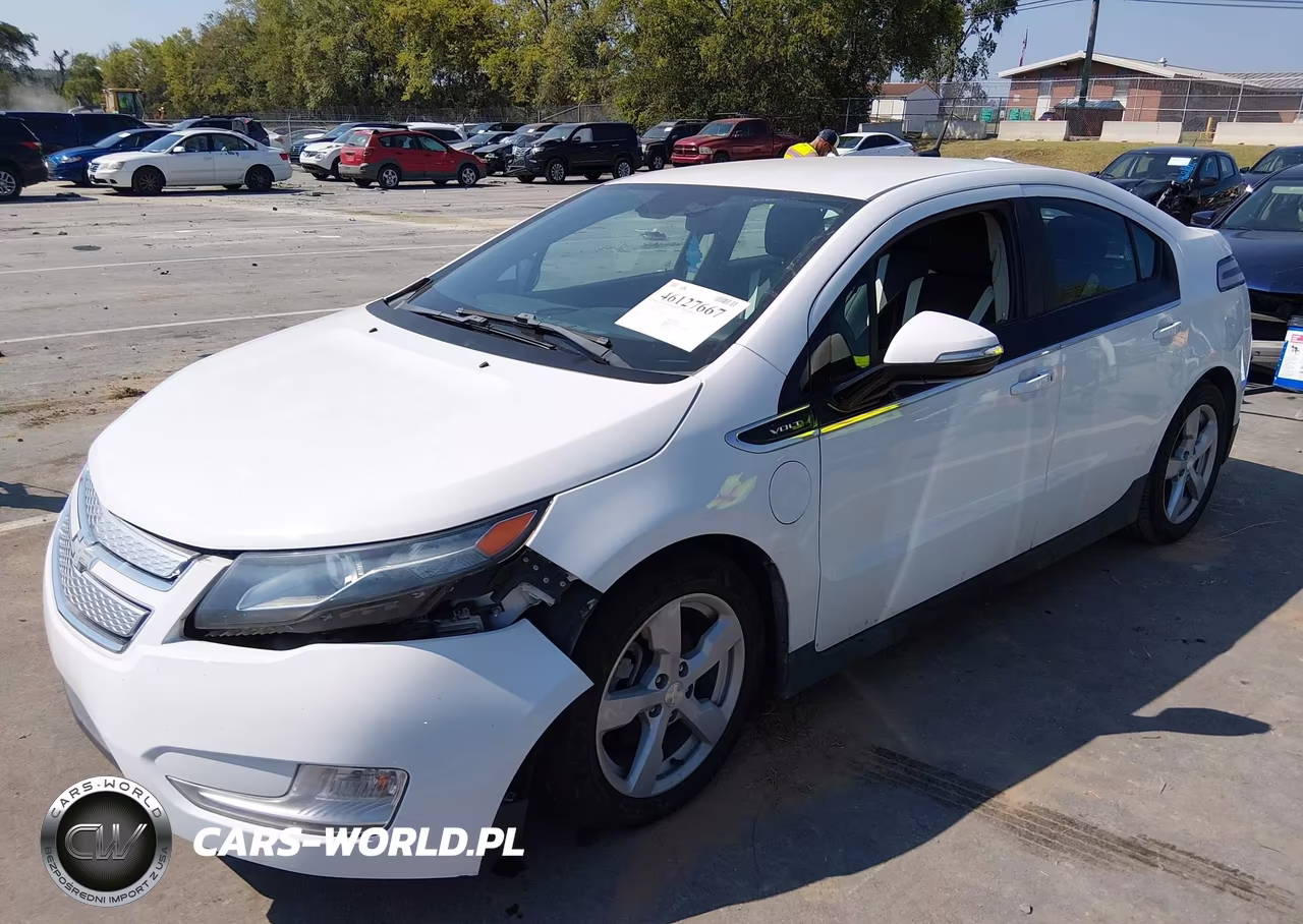 2013 Chevrolet Volt VIN:1G1RD6E44DU145219 - 2