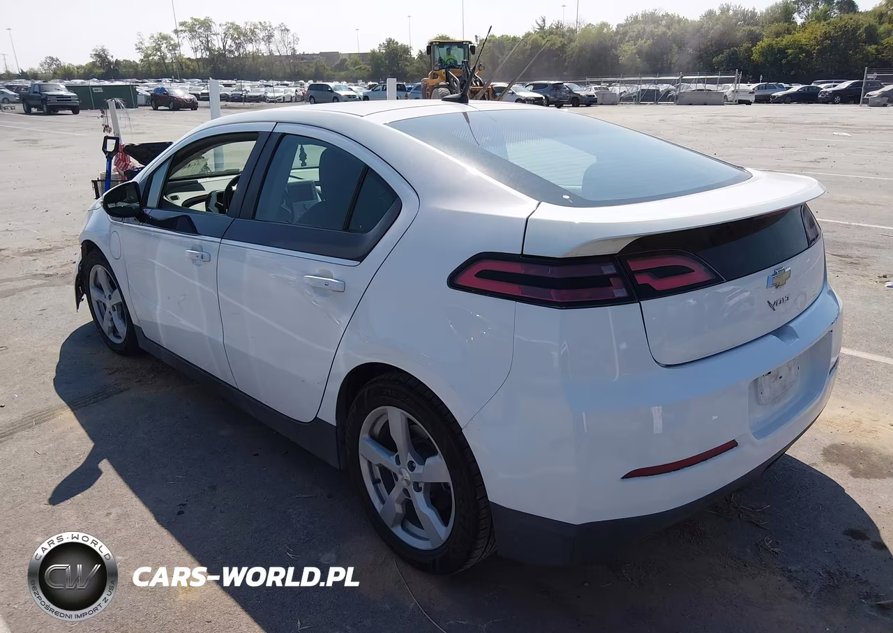 2013 Chevrolet Volt VIN:1G1RD6E44DU145219 - 3