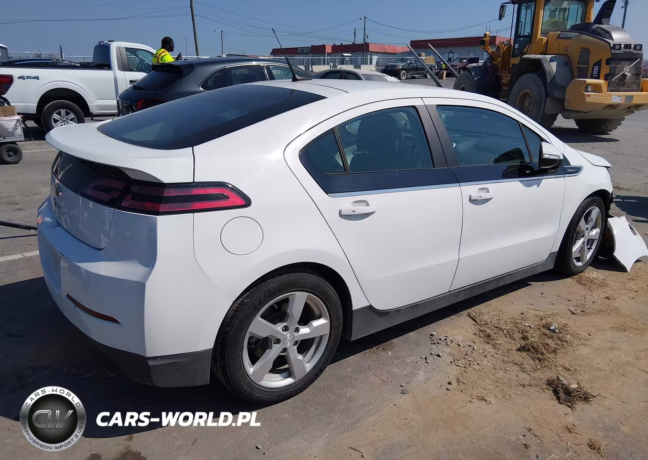 2013 Chevrolet Volt VIN:1G1RD6E44DU145219 - 4