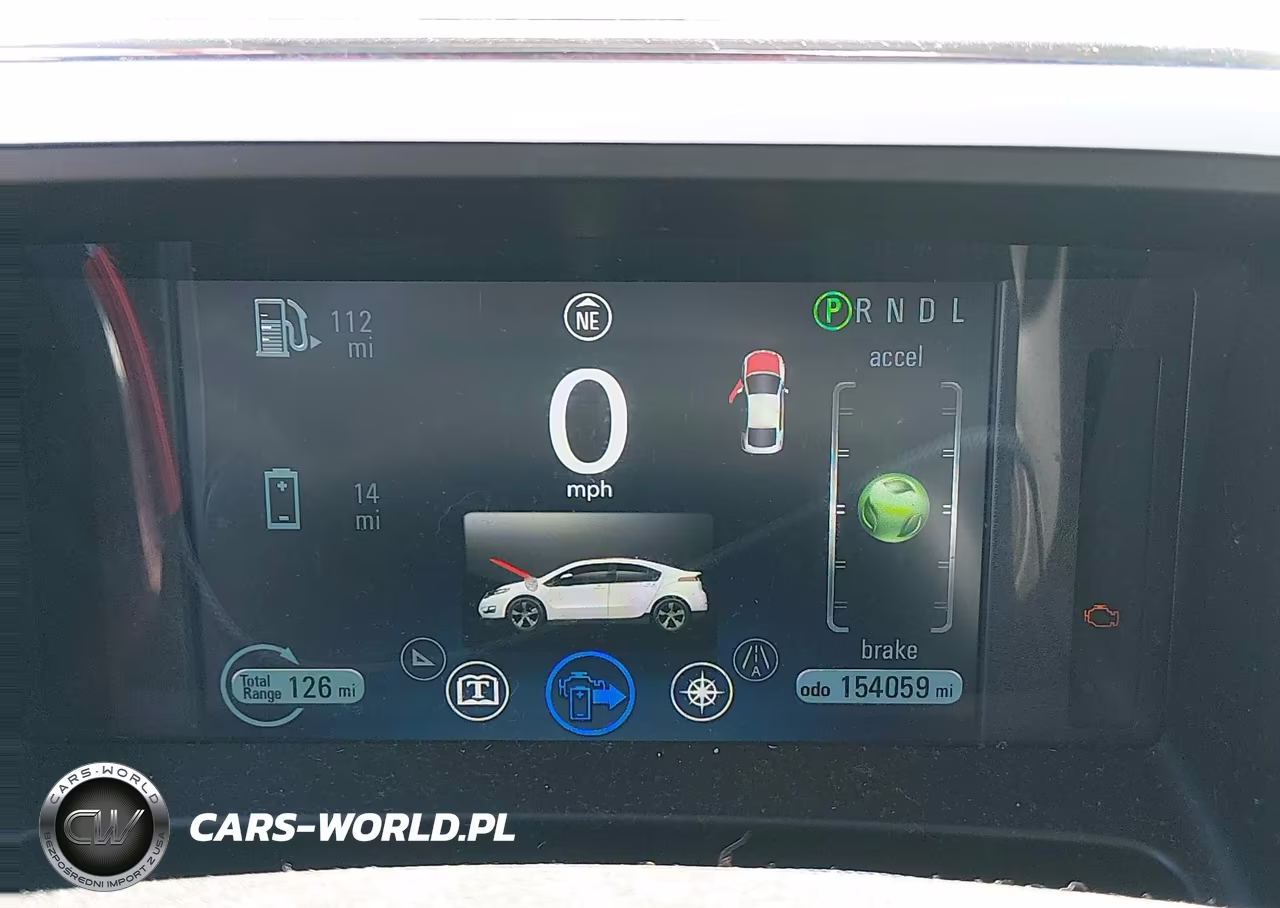 2013 Chevrolet Volt VIN:1G1RD6E44DU145219 - 7