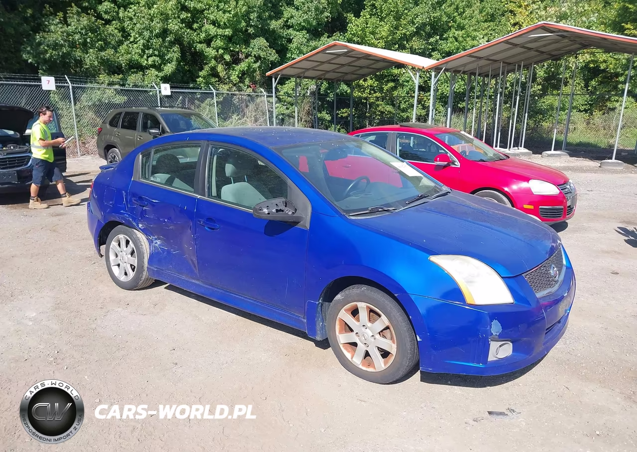 2010 Nissan Sentra 2.0Sr