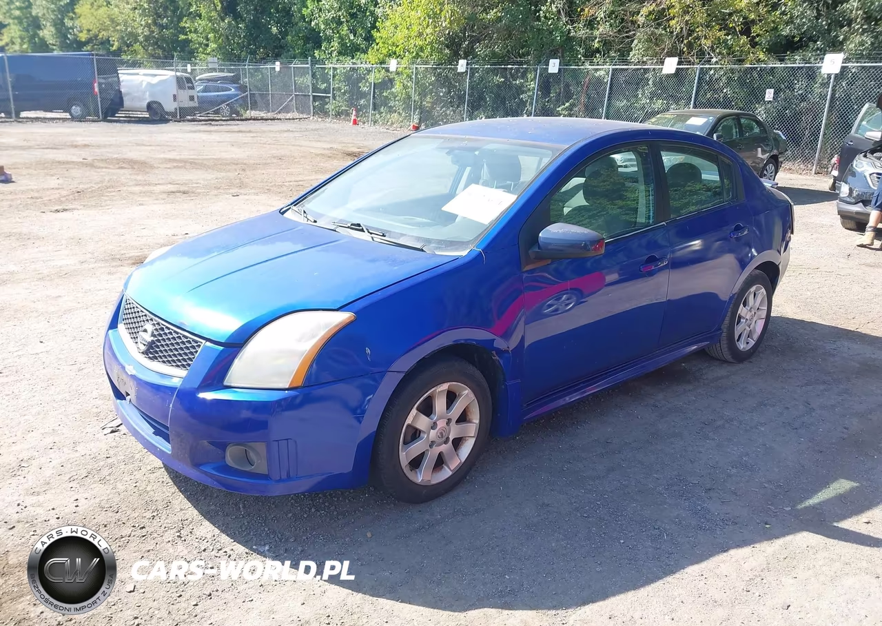 2010 Nissan Sentra 2.0Sr VIN:3N1AB6AP9AL725617 - 2
