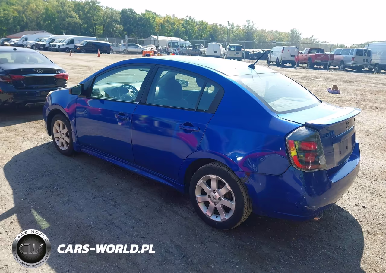 2010 Nissan Sentra 2.0Sr VIN:3N1AB6AP9AL725617 - 3