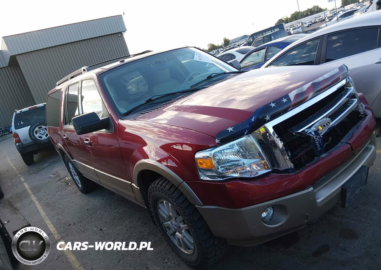 2013 Ford Expedition El Xlt VIN:1FMJK1J56DEF58860 - 1