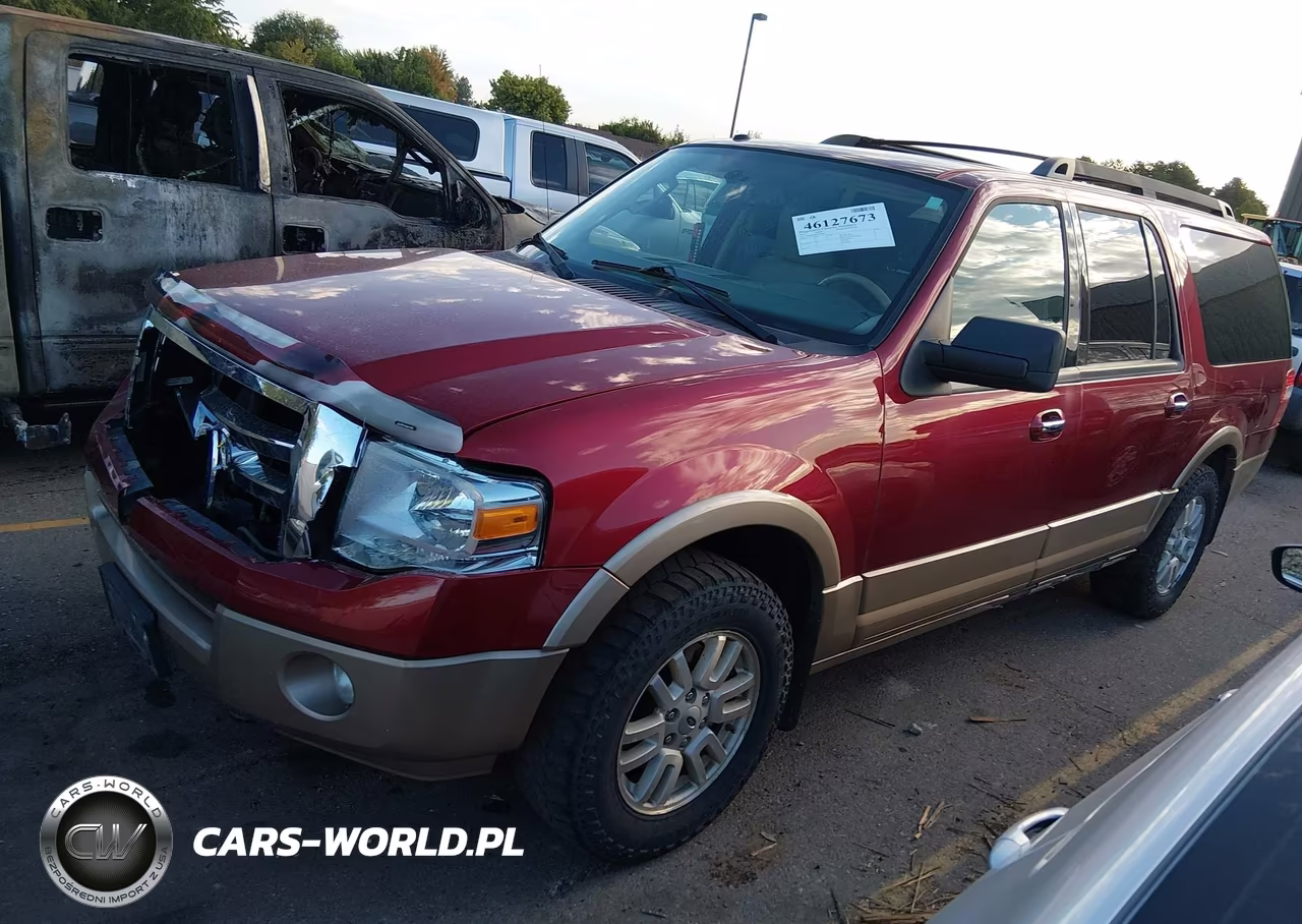 2013 Ford Expedition El Xlt VIN:1FMJK1J56DEF58860 - 2