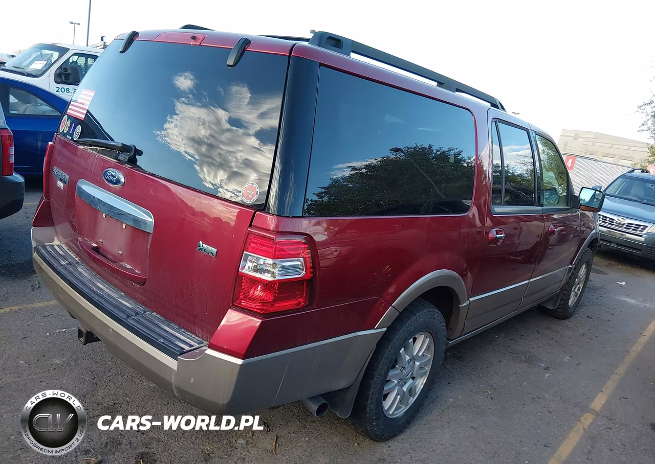 2013 Ford Expedition El Xlt VIN:1FMJK1J56DEF58860 - 4