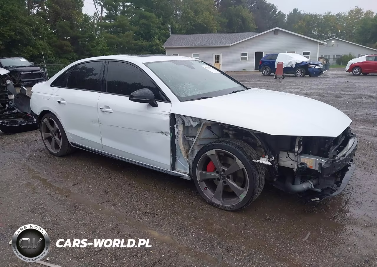 2023 Audi A4 Premium Plus 45 Tfsi S Line Quattro S Tronic