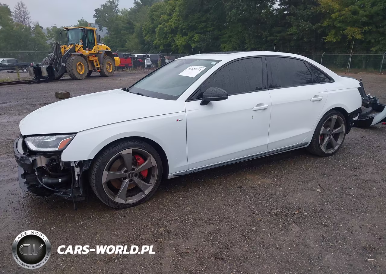 2023 Audi A4 Premium Plus 45 Tfsi S Line Quattro S Tronic VIN:WAUEAAF47PA019021 - 2