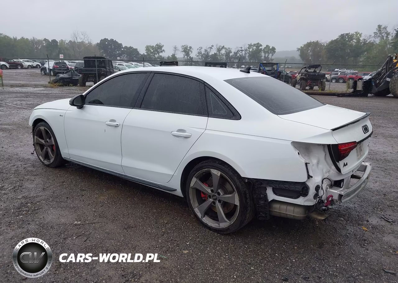 2023 Audi A4 Premium Plus 45 Tfsi S Line Quattro S Tronic VIN:WAUEAAF47PA019021 - 3
