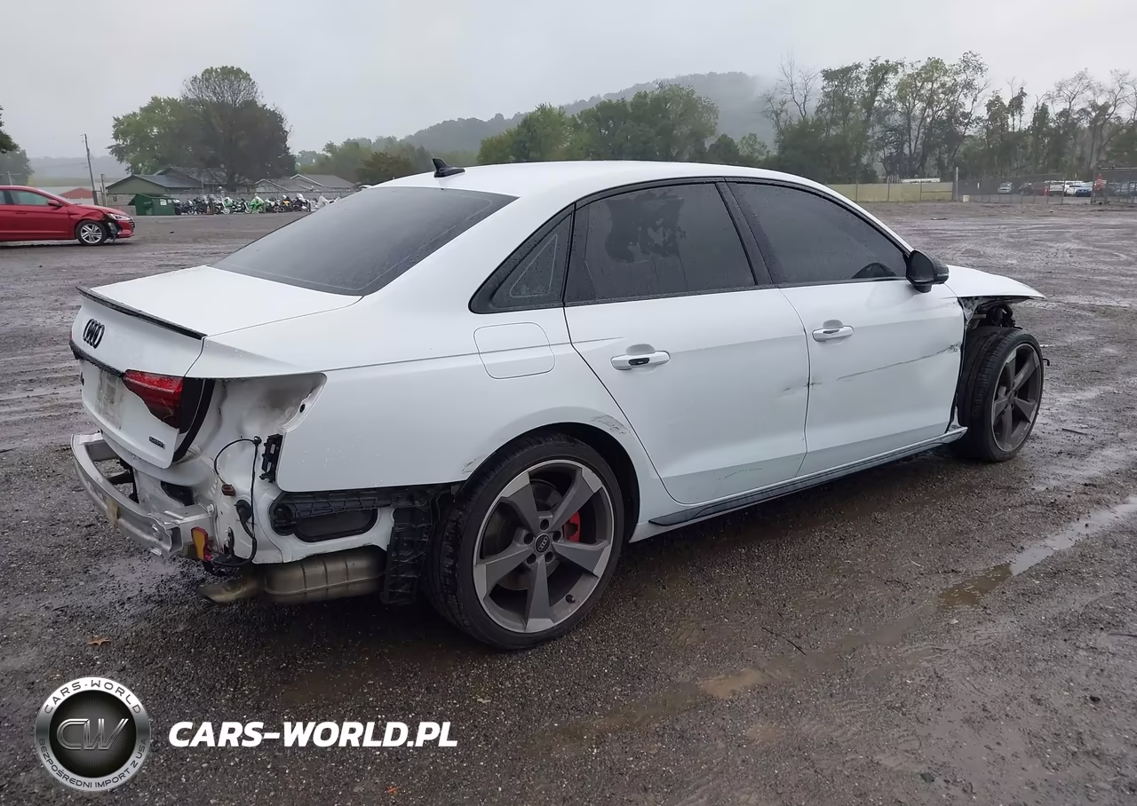 2023 Audi A4 Premium Plus 45 Tfsi S Line Quattro S Tronic VIN:WAUEAAF47PA019021 - 4