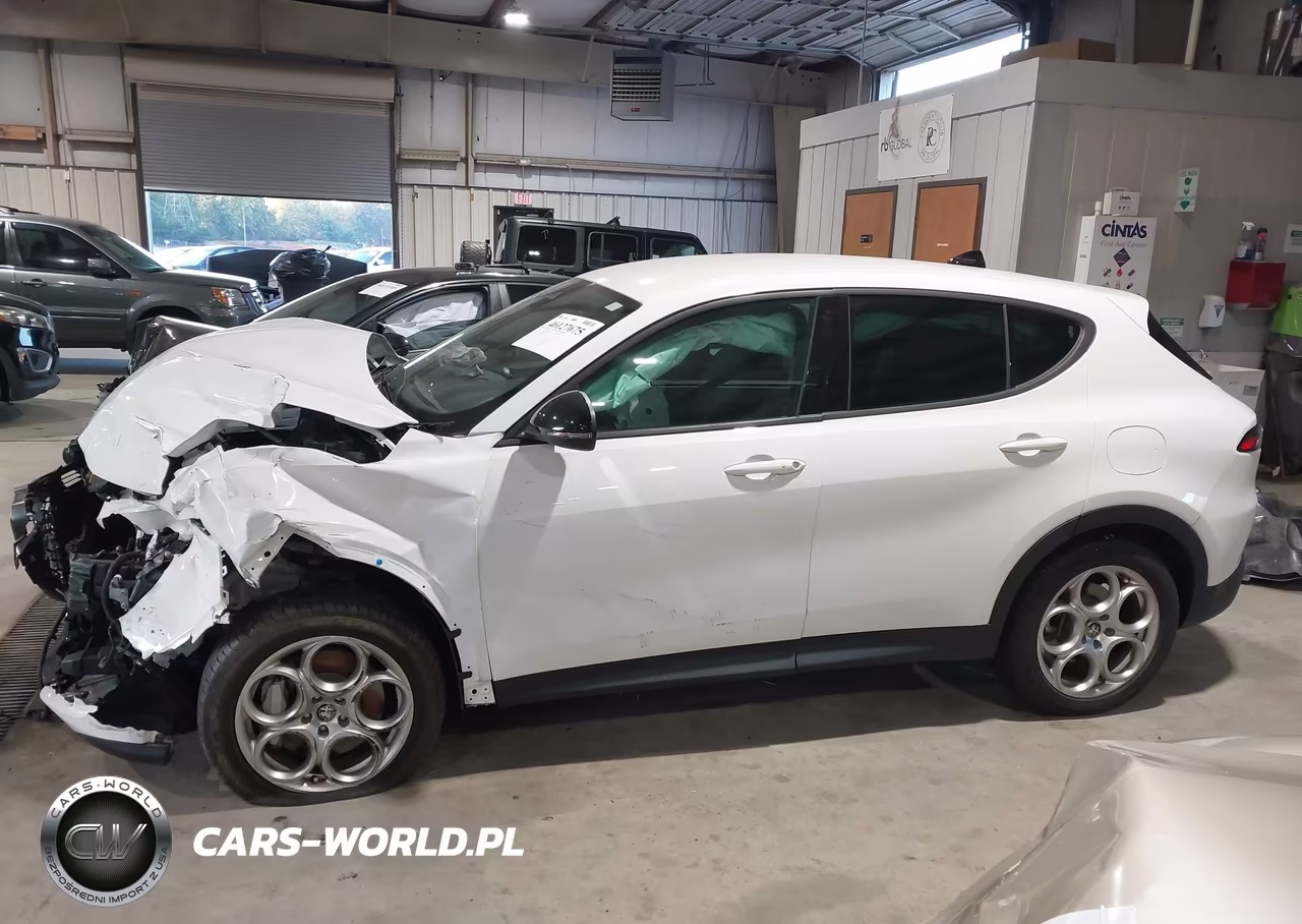 2024 Alfa Romeo Tonale Sprint Eawd VIN:ZASPATAW9R3068037 - 14