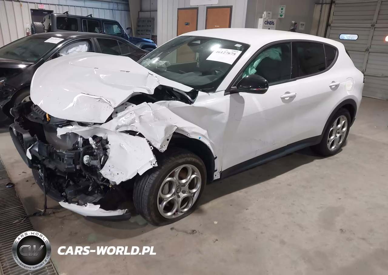 2024 Alfa Romeo Tonale Sprint Eawd VIN:ZASPATAW9R3068037 - 2