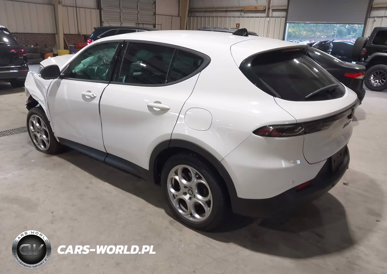 2024 Alfa Romeo Tonale Sprint Eawd VIN:ZASPATAW9R3068037 - 3