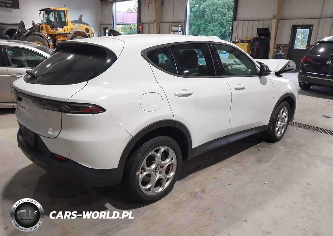 2024 Alfa Romeo Tonale Sprint Eawd VIN:ZASPATAW9R3068037 - 4