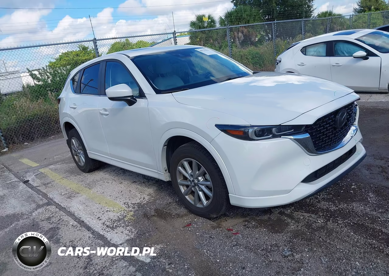 2025 Mazda Cx-5 2.5 S Preferred
