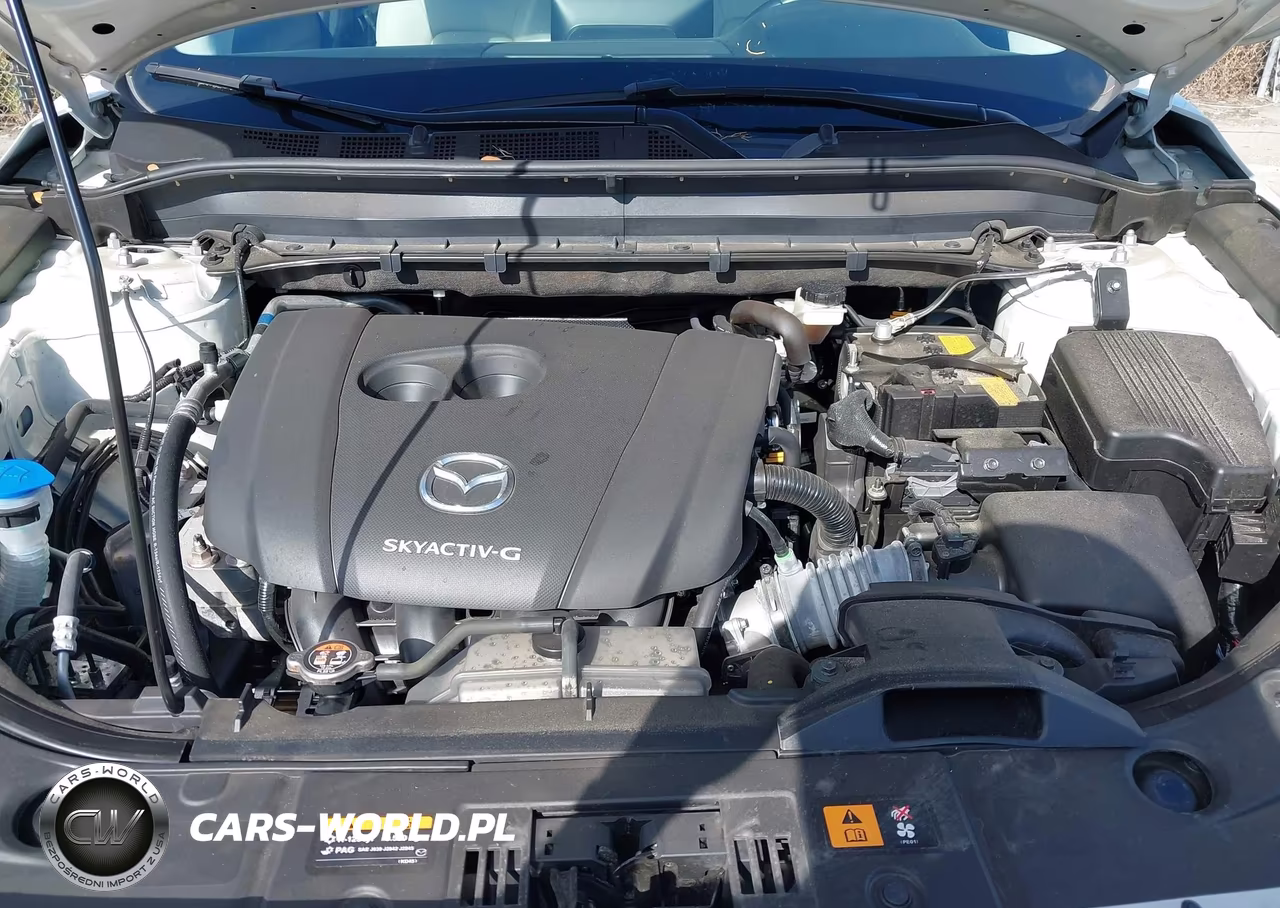 2025 Mazda Cx-5 2.5 S Preferred VIN:JM3KFBCLXS0553239 - 10