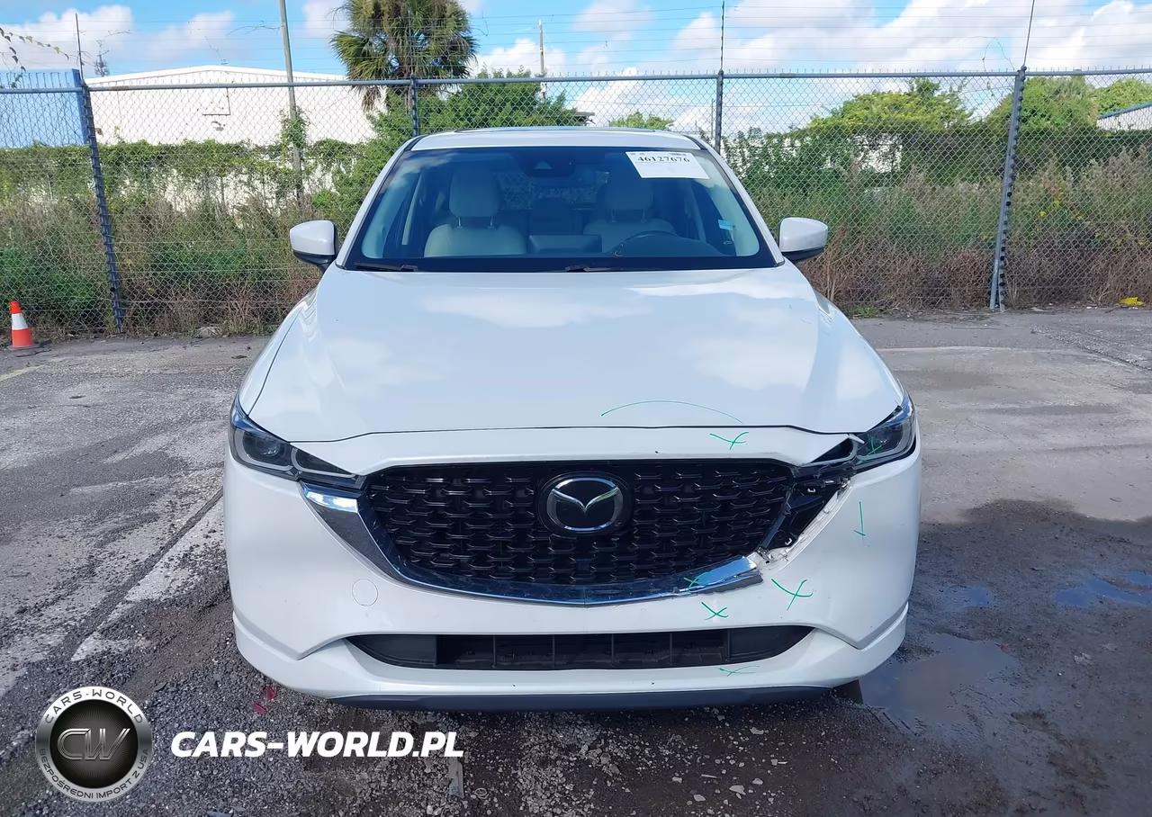 2025 Mazda Cx-5 2.5 S Preferred VIN:JM3KFBCLXS0553239 - 12