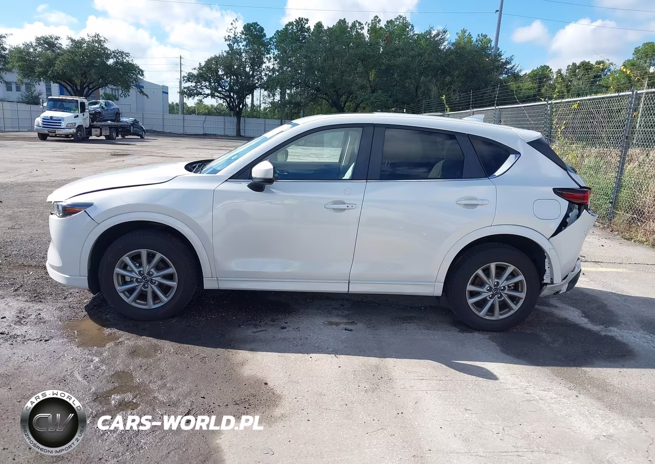 2025 Mazda Cx-5 2.5 S Preferred VIN:JM3KFBCLXS0553239 - 14