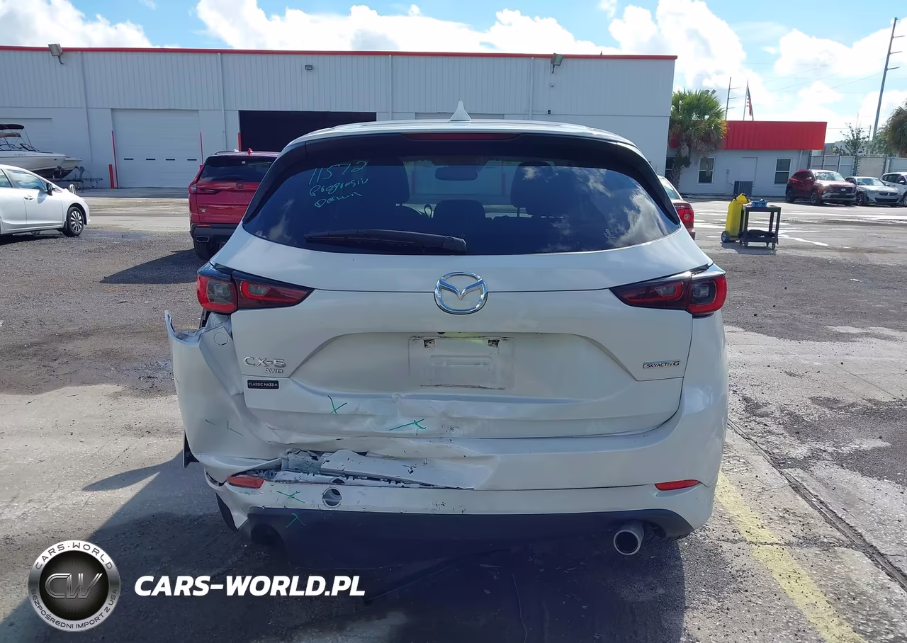 2025 Mazda Cx-5 2.5 S Preferred VIN:JM3KFBCLXS0553239 - 16