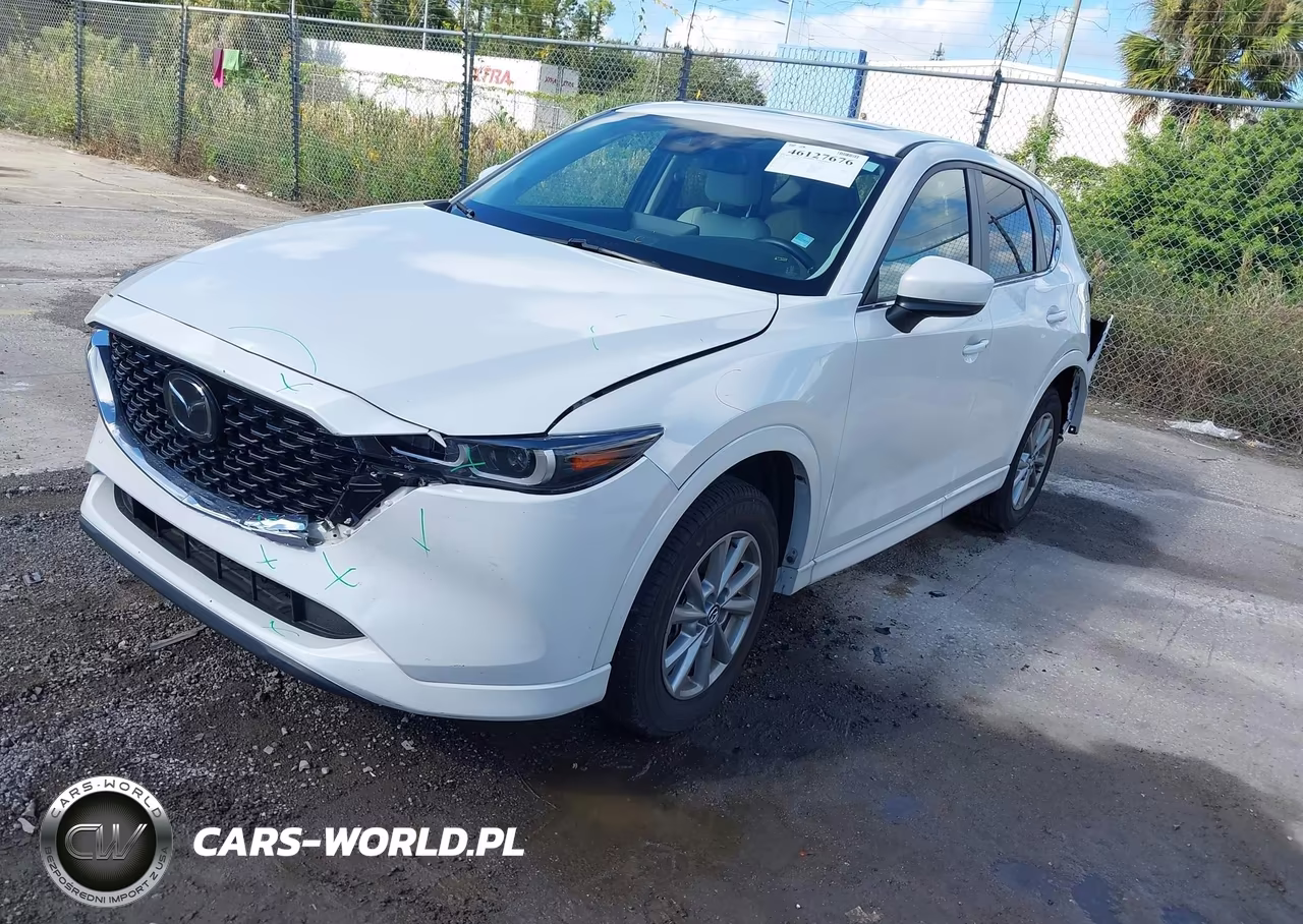2025 Mazda Cx-5 2.5 S Preferred VIN:JM3KFBCLXS0553239 - 2