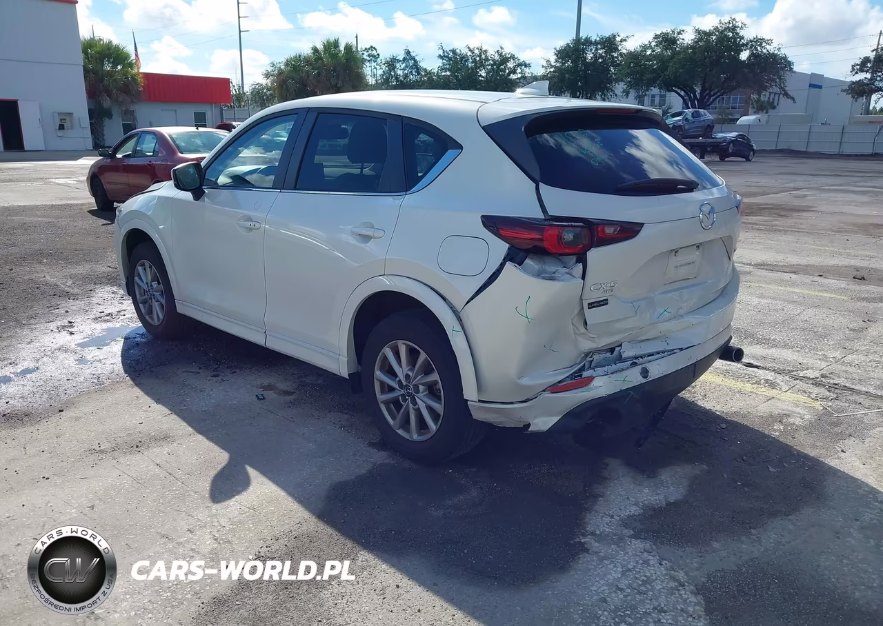 2025 Mazda Cx-5 2.5 S Preferred VIN:JM3KFBCLXS0553239 - 3