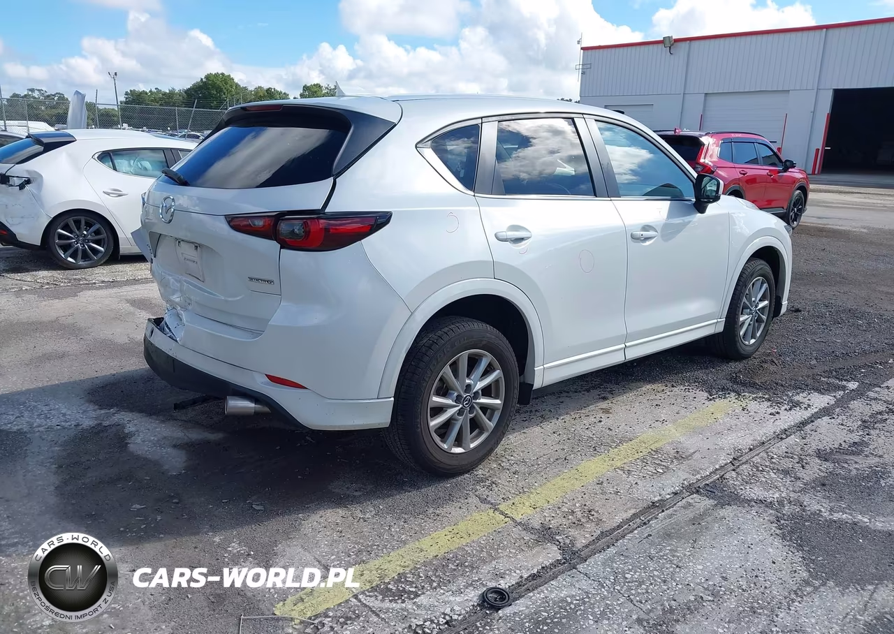 2025 Mazda Cx-5 2.5 S Preferred VIN:JM3KFBCLXS0553239 - 4