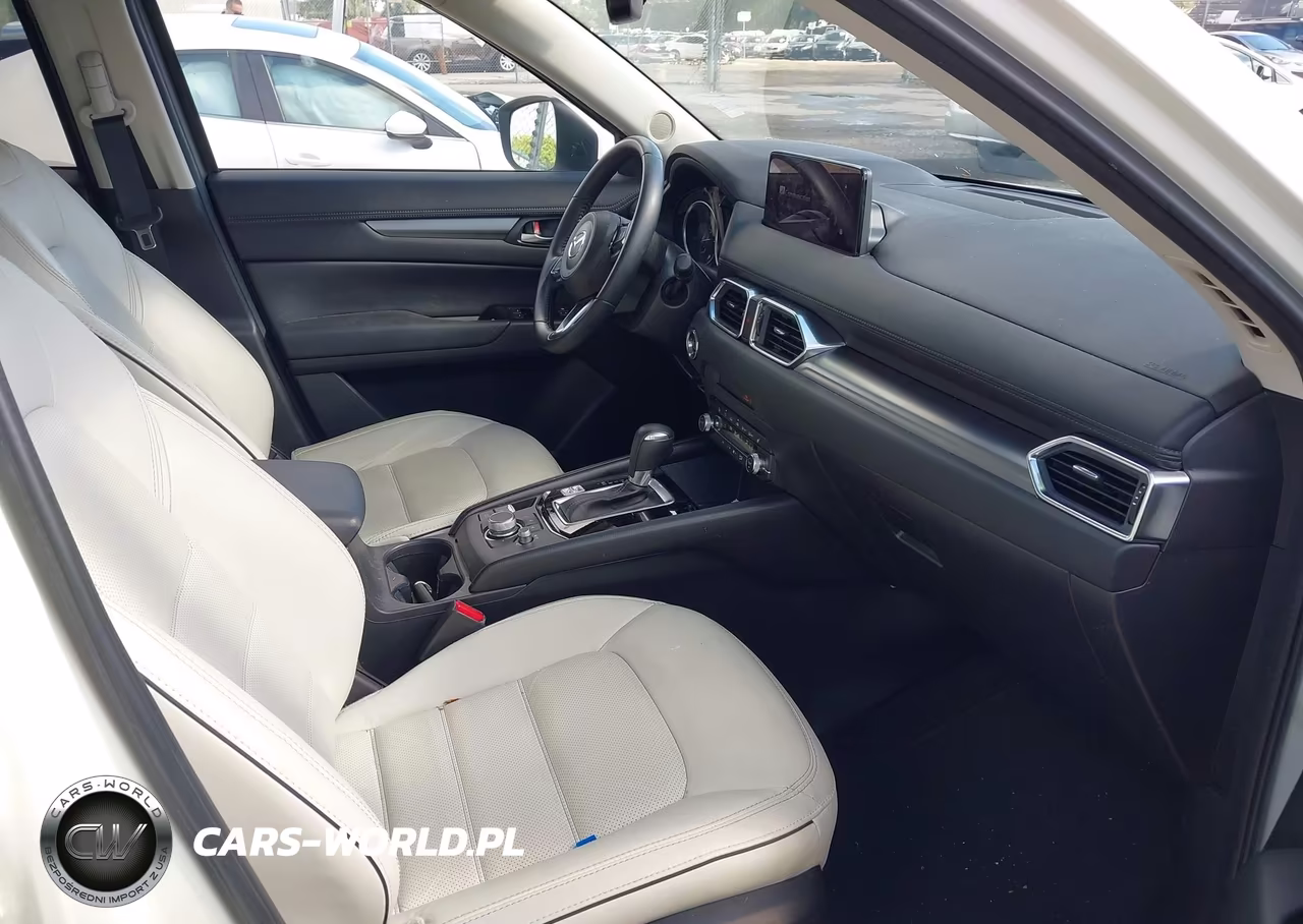 2025 Mazda Cx-5 2.5 S Preferred VIN:JM3KFBCLXS0553239 - 5