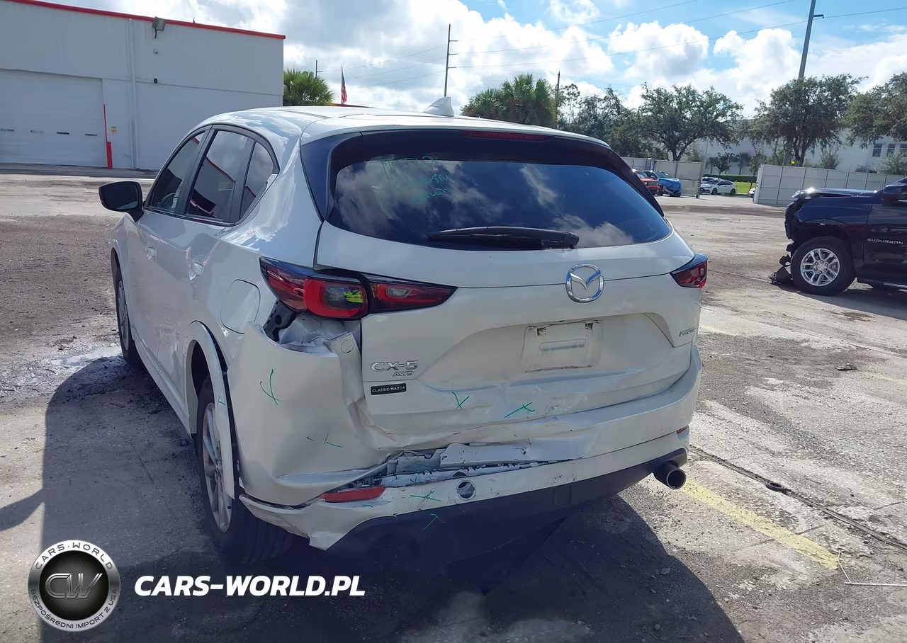 2025 Mazda Cx-5 2.5 S Preferred VIN:JM3KFBCLXS0553239 - 6