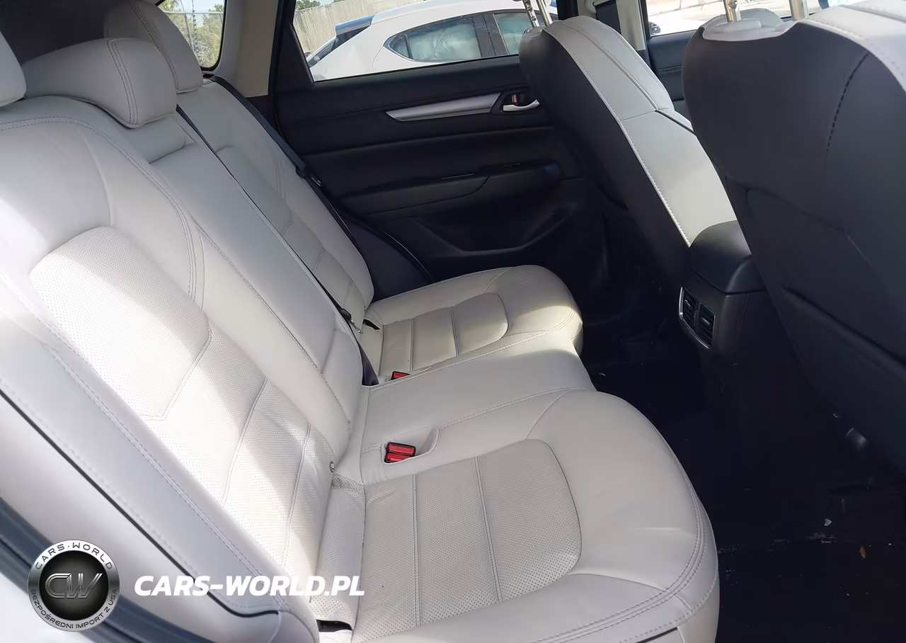 2025 Mazda Cx-5 2.5 S Preferred VIN:JM3KFBCLXS0553239 - 8