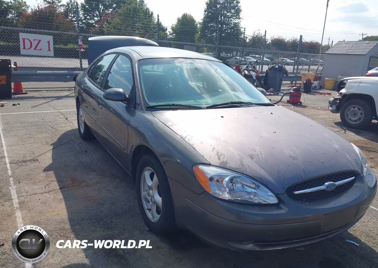 2003 Ford Taurus Se VIN:1FAFP53U83A187574 - 1