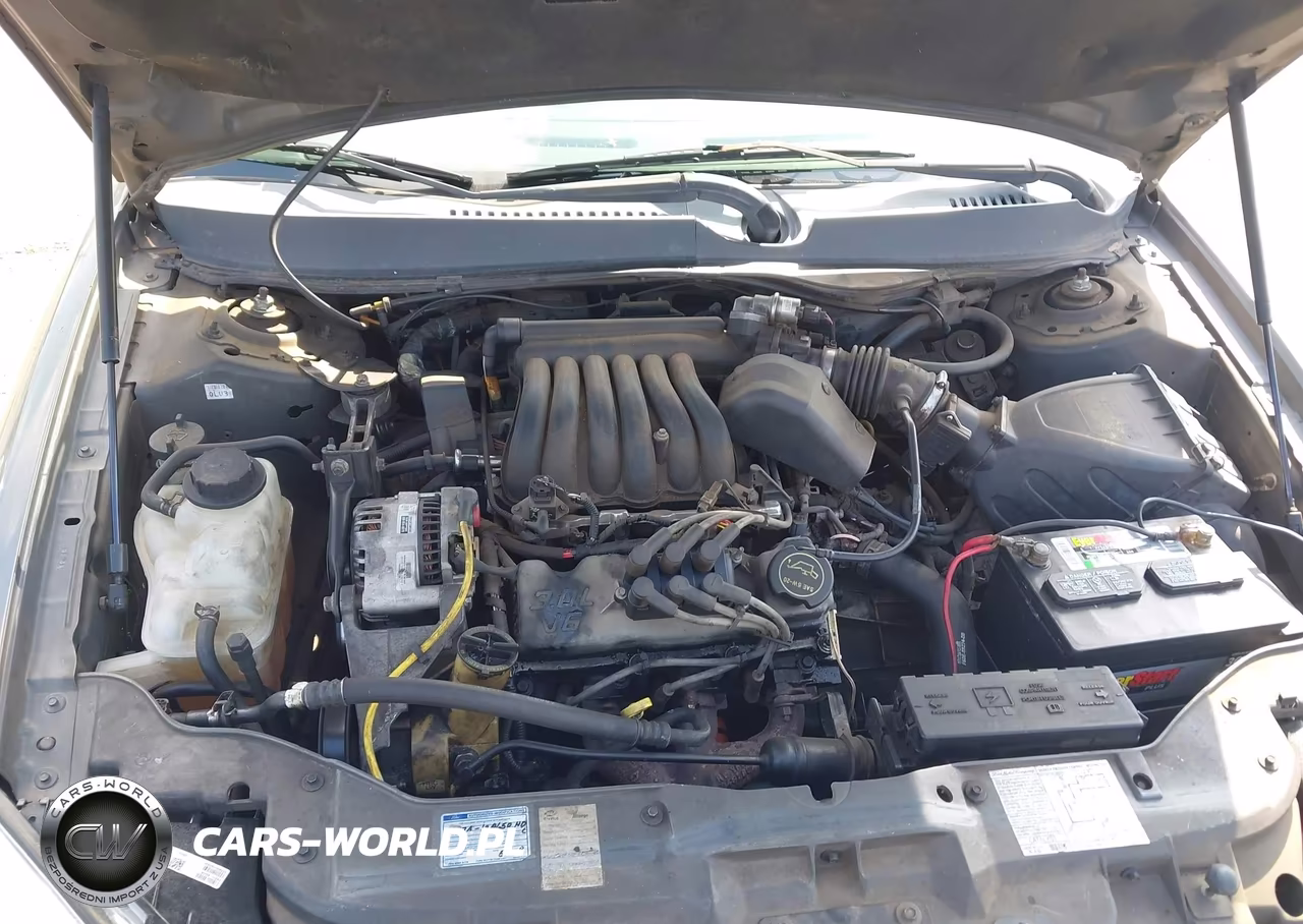 2003 Ford Taurus Se VIN:1FAFP53U83A187574 - 10
