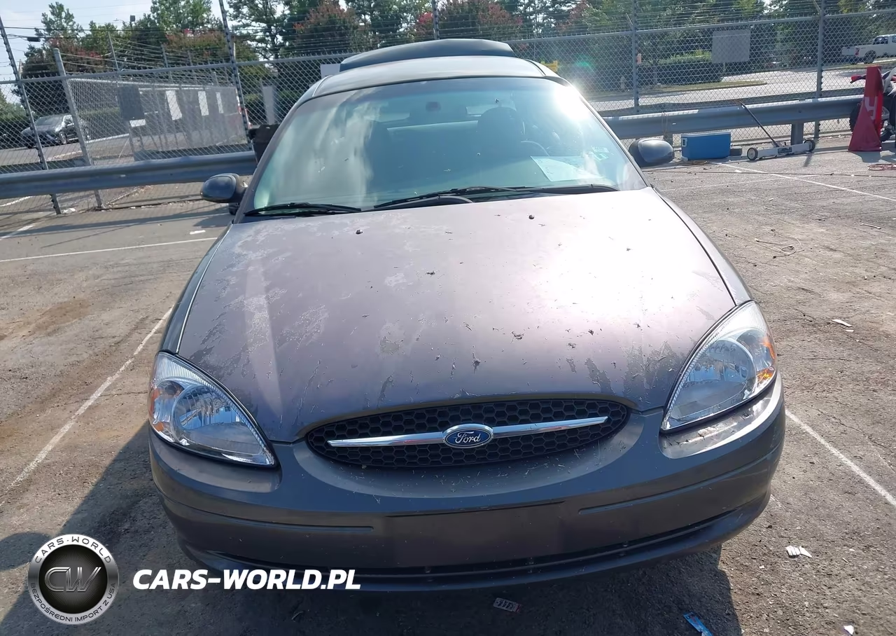 2003 Ford Taurus Se VIN:1FAFP53U83A187574 - 12