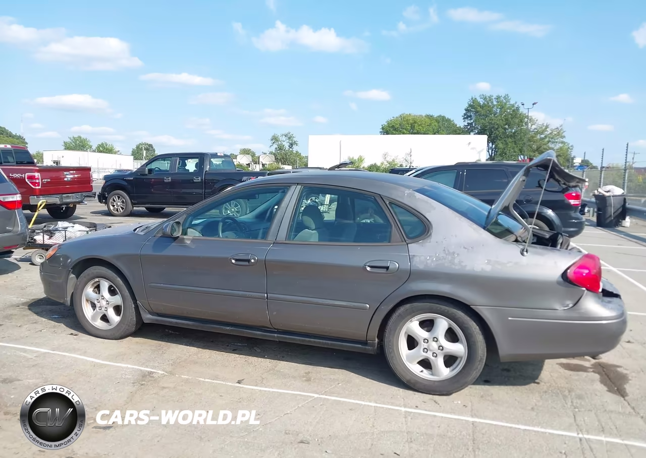 2003 Ford Taurus Se VIN:1FAFP53U83A187574 - 14