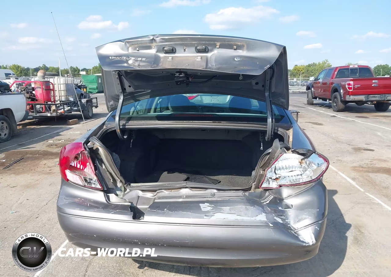 2003 Ford Taurus Se VIN:1FAFP53U83A187574 - 16