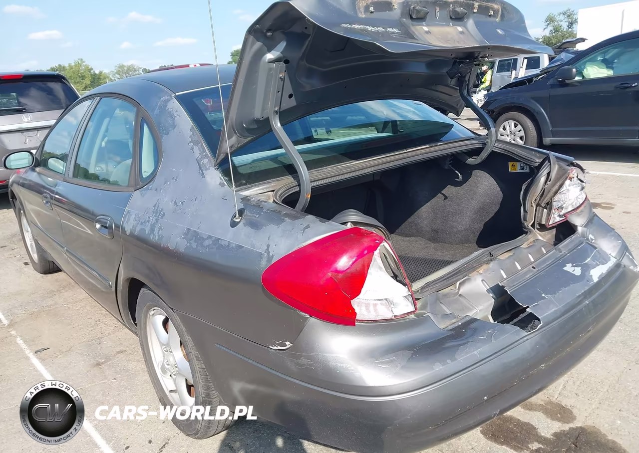 2003 Ford Taurus Se VIN:1FAFP53U83A187574 - 17
