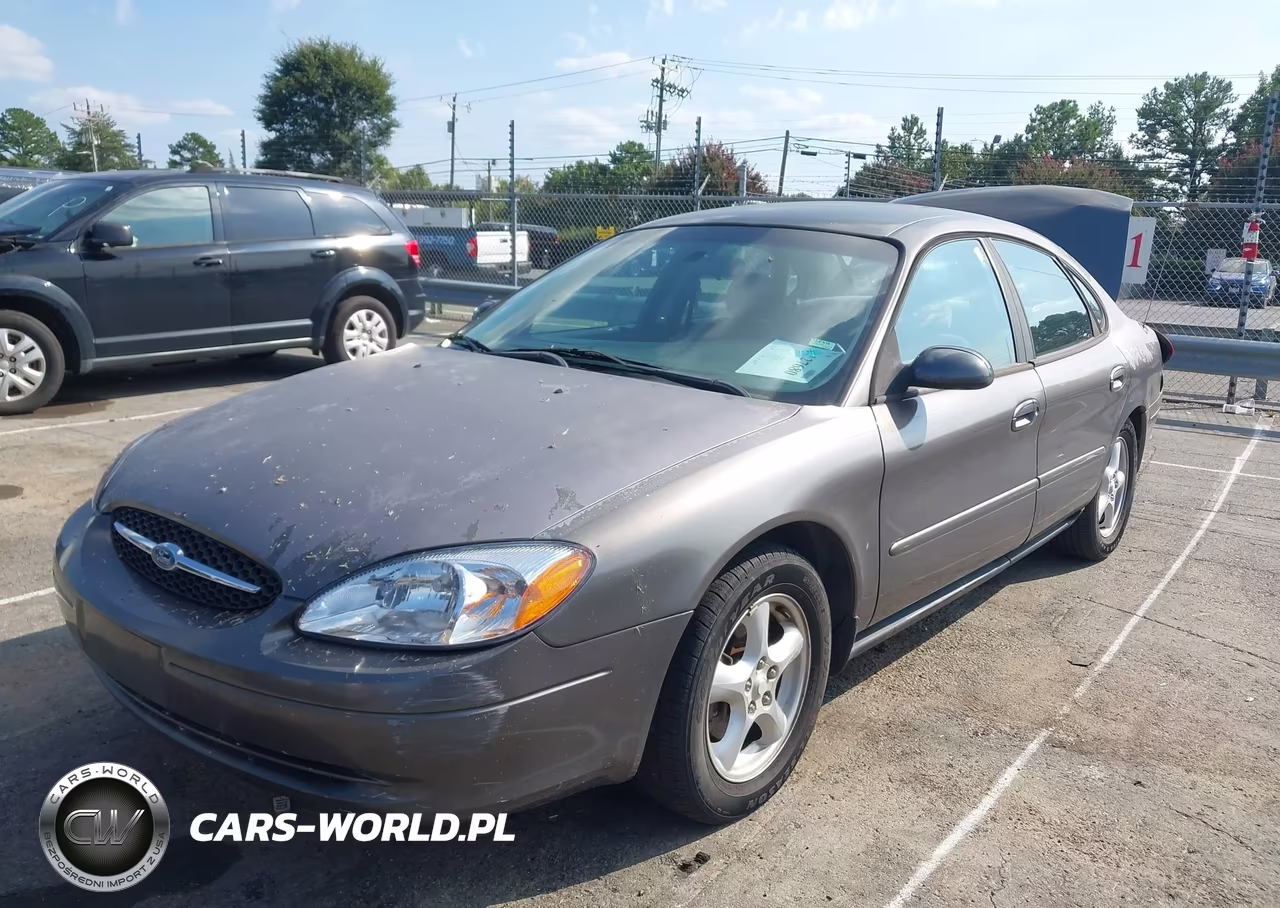 2003 Ford Taurus Se VIN:1FAFP53U83A187574 - 2