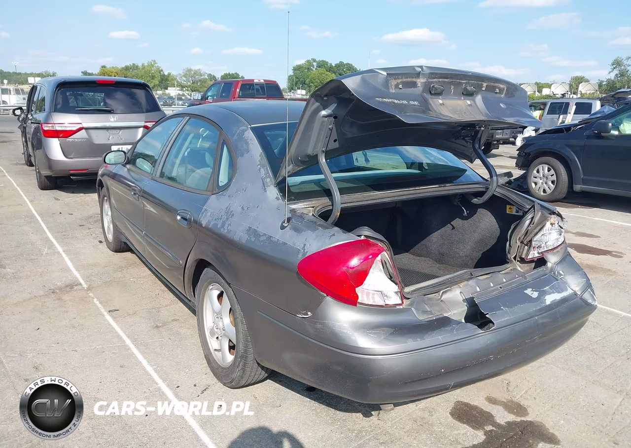 2003 Ford Taurus Se VIN:1FAFP53U83A187574 - 3
