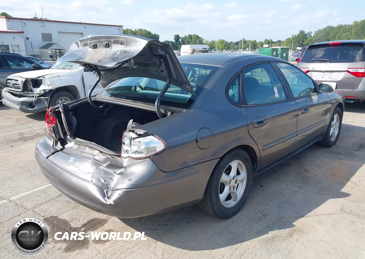 2003 Ford Taurus Se VIN:1FAFP53U83A187574 - 4