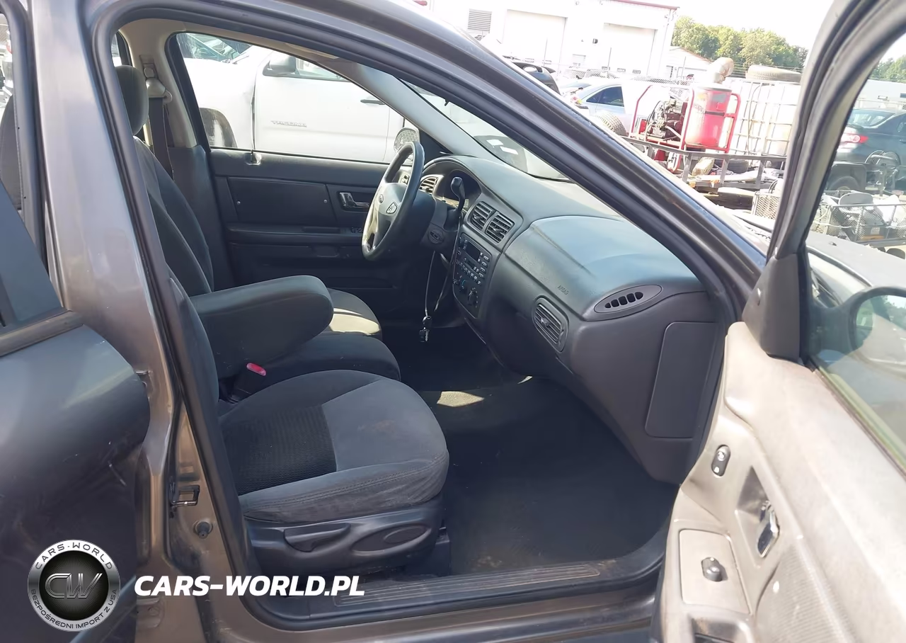 2003 Ford Taurus Se VIN:1FAFP53U83A187574 - 5